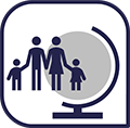 icon for unification of stateless persons and families