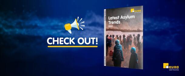 Cover of the Latest Asylum Trends 2023 - Annual Analysis