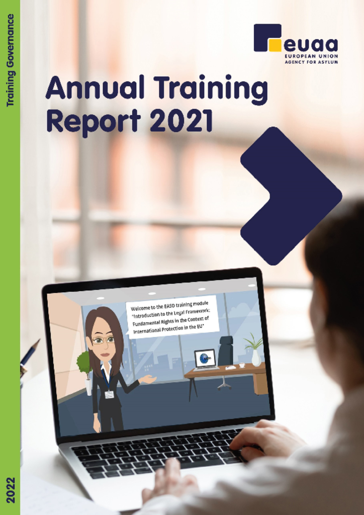 EUAA Annual training report 2021