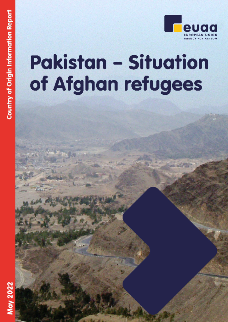 Pakistan - situation of Afghan refugees