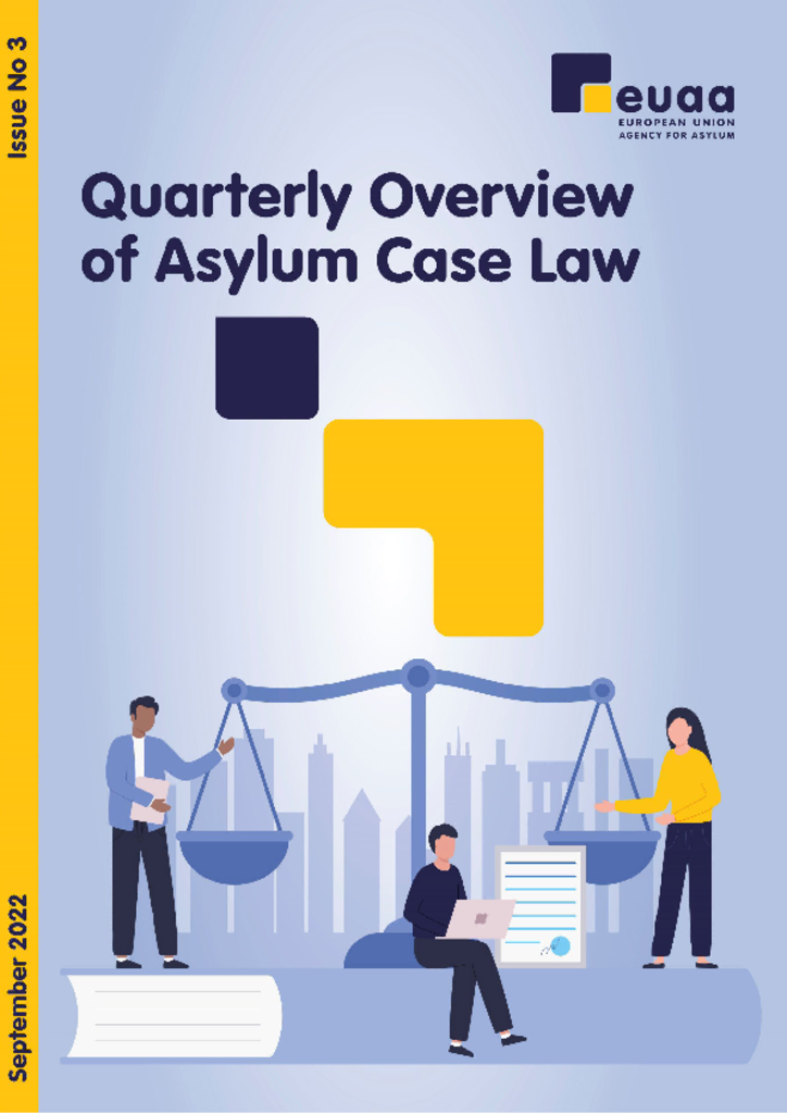 Quarterly Overview of Asylum Case Law