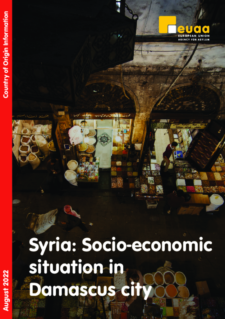Socio economic Situation in Damascus city