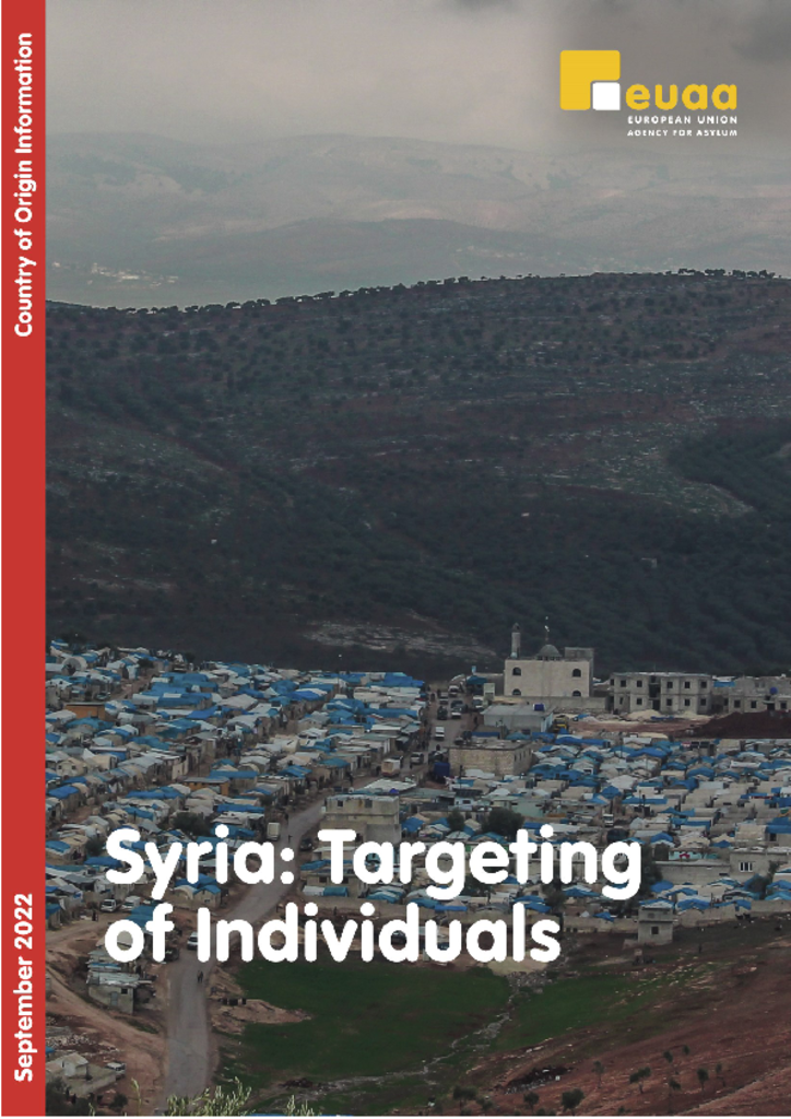 Syria: Targeting of Individuals