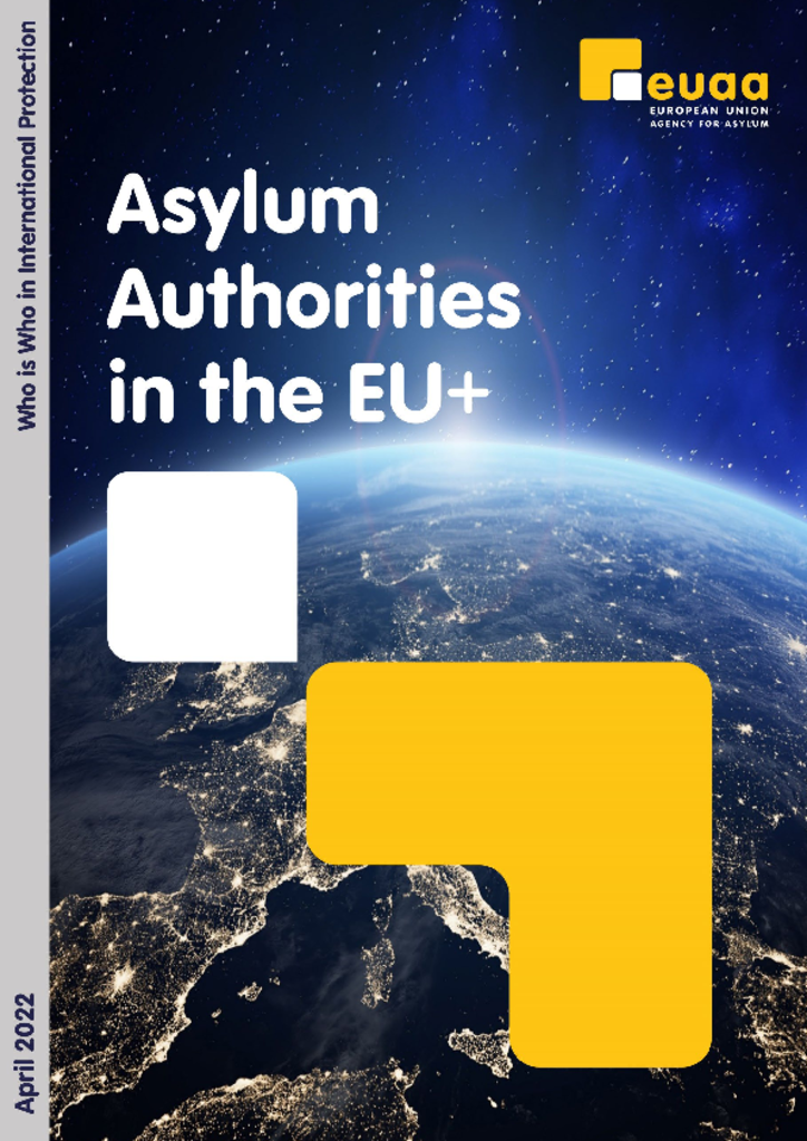 Cover - Asylum Authorities