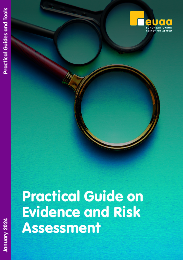 Cover of the Practical Guide on Evidence and Risk Assessment