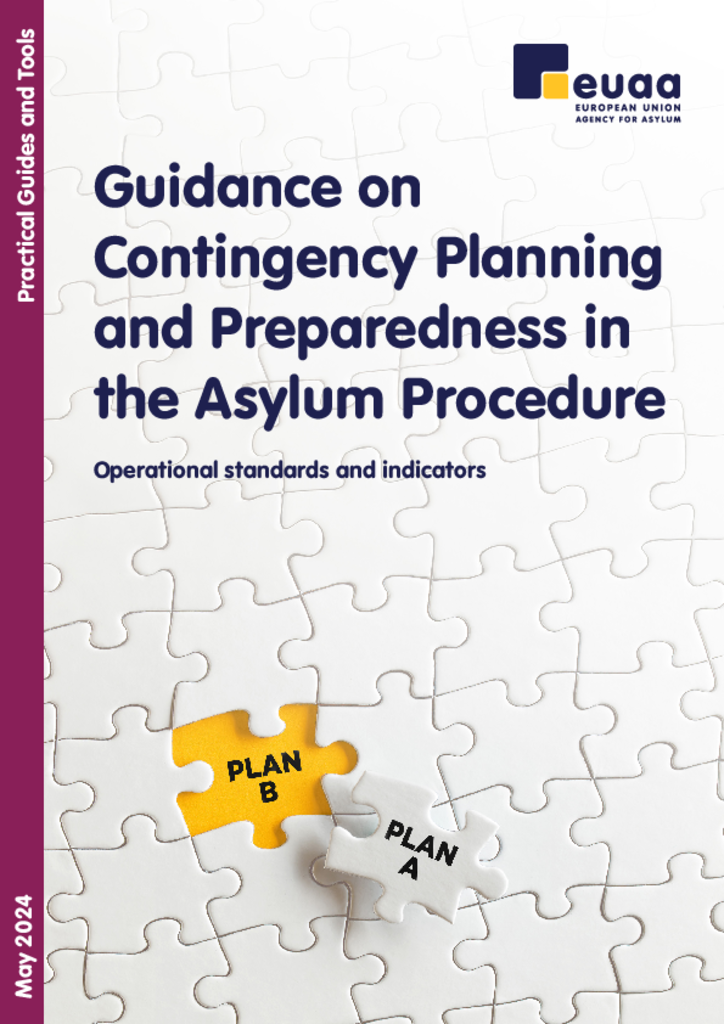 Cover of Guidance on Contingency Planning and Preparedness in the Asylum Procedure