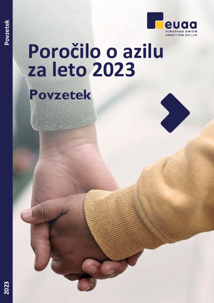Poročilo o azilu za leto 2023: Povzetek (SL)