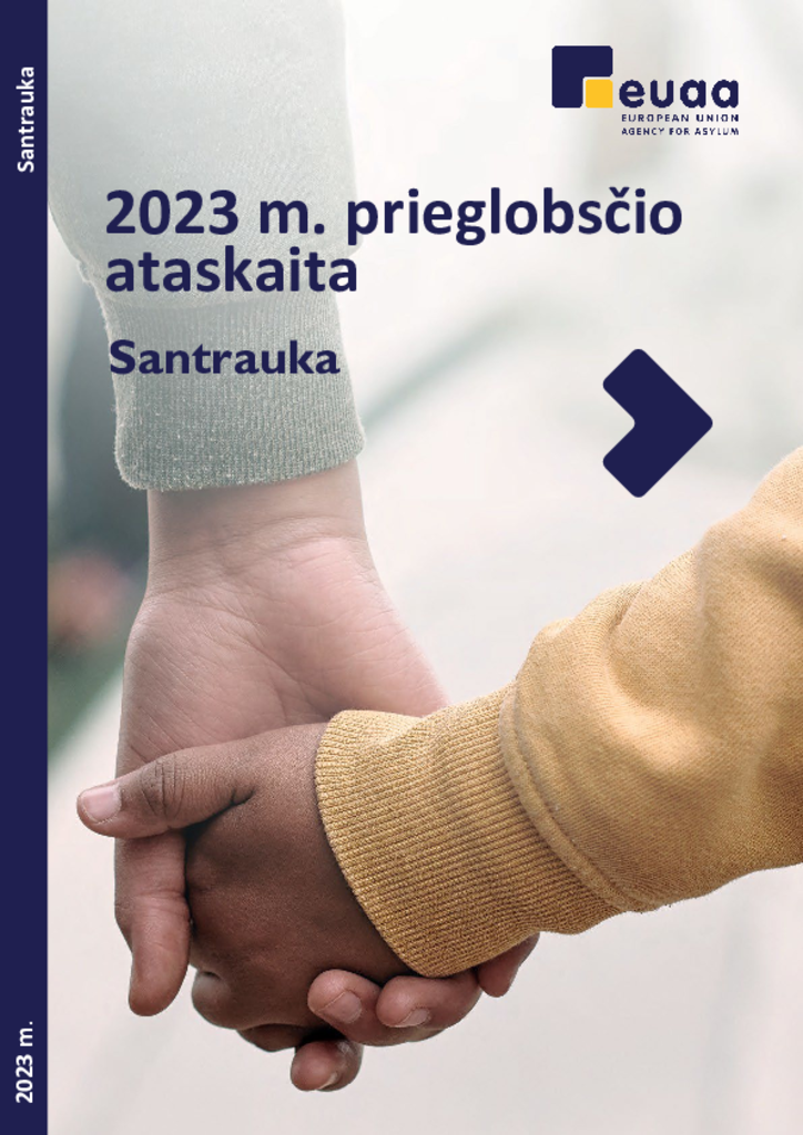 2023 m. prieglobsčio ataskaita: Santrauka (LT)