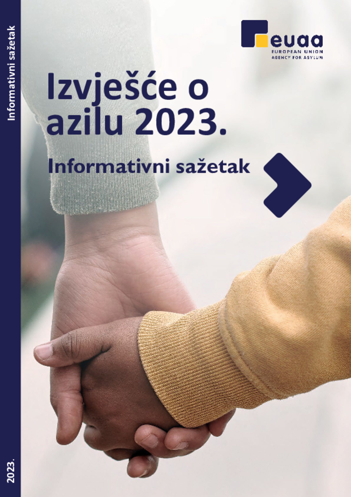 Izvješće o azilu za 2023.: Informativni sažetak Shrnutí (HR)