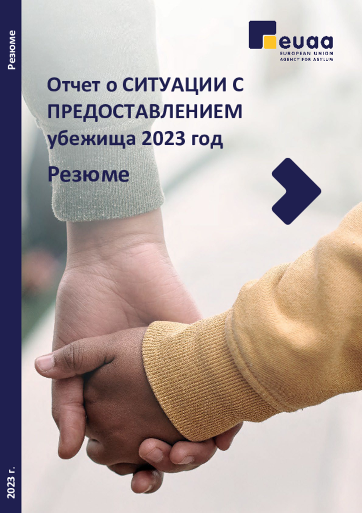 Отчет о ситуации с предоставлением убежища за 2023 год: РЕЗЮМЕ (RU)