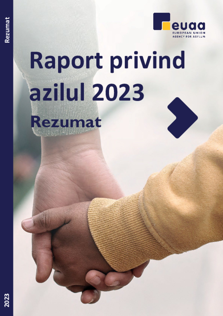 Raport privind azilul pentru anul 2023: Rezumat (RO)