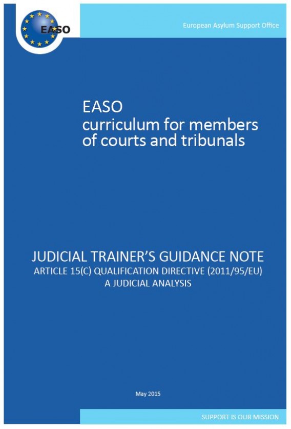 Article 15c-Judicial Trainer