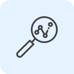 Data Analysis and Research Icon