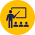 icon showing learning environment