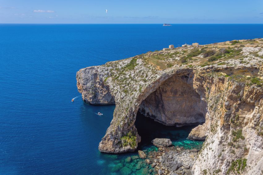 Malta - Blue Grotto