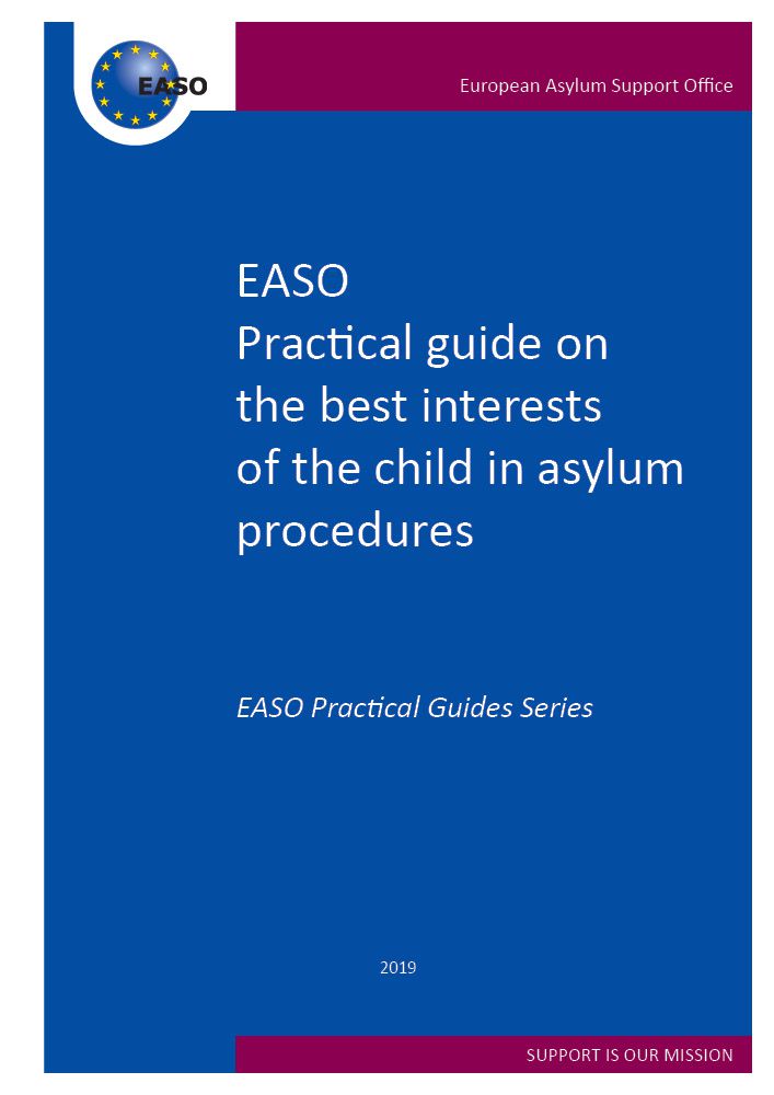 Practical guide on the best interests of the child in asylum procedures