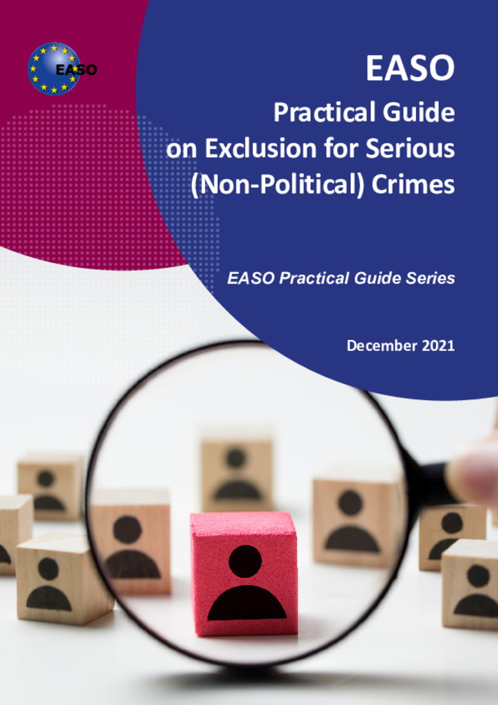 Practical guide on Exclusion for serious crimes