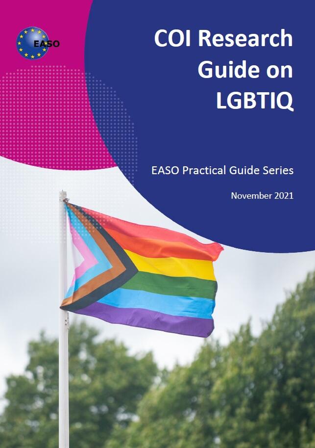 COI research guide on LGBTIQ
