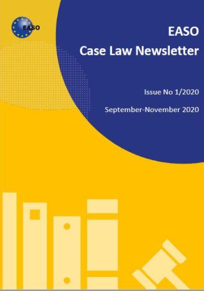 Cover Case Law Issue 1
