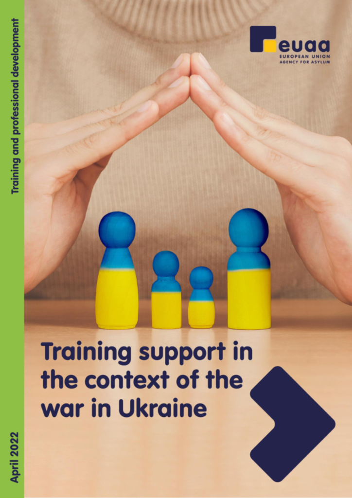 Training Support in the context of the war in Ukraine