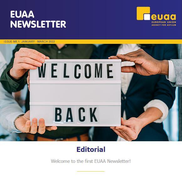 EUAA Newsletter - Issue n. 01/2022