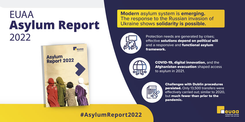Infographic Asylum Report