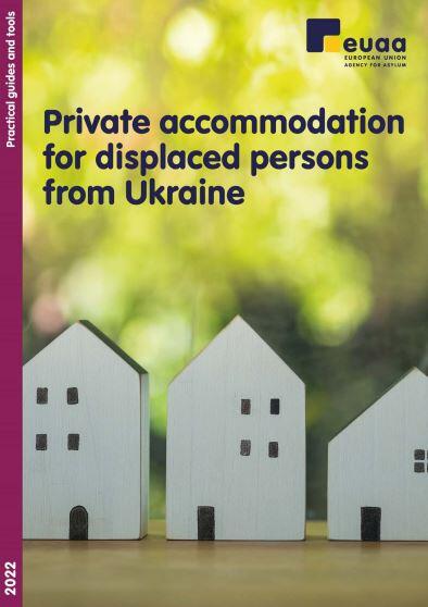 Private accommodation for persons displaced from Ukraine