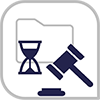 icon for time limits applicable at second instance