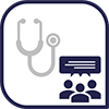 icon for interpreters in healthcare