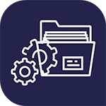 icon for processing applications at first instance