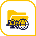 icon for processing of applications from specific nationalities