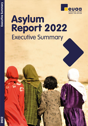 Asylum Report 2022 cover for the executive summary