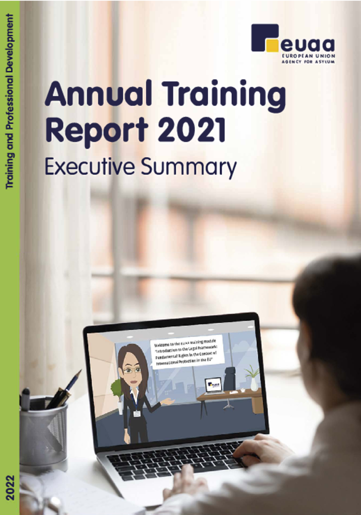 Annual Training Report 2020 - Executive Summary