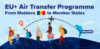 EU+ Air Transfer Programme - from Moldova to Member States