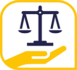 legal aid icon