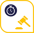 icon showing length of the appeals procedure