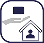 icon for use of pre-paid cards 