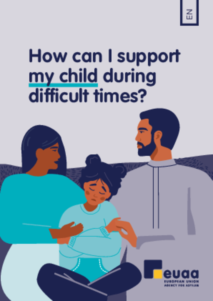 How can I support my child during difficult times?