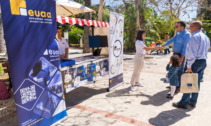 Connecting with the citizens of Malta to celebrate Europe Day