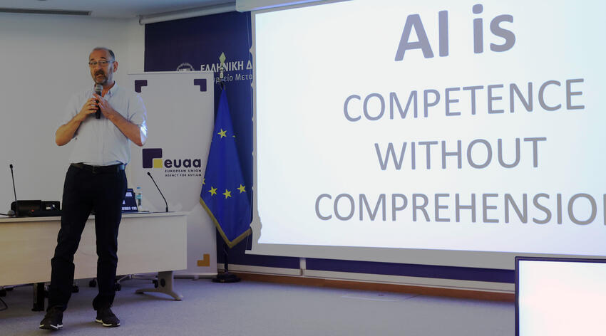 EUAA explores the potential of AI in revolutionising adult training