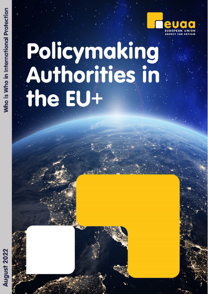 Cover - Policymaking Authorities