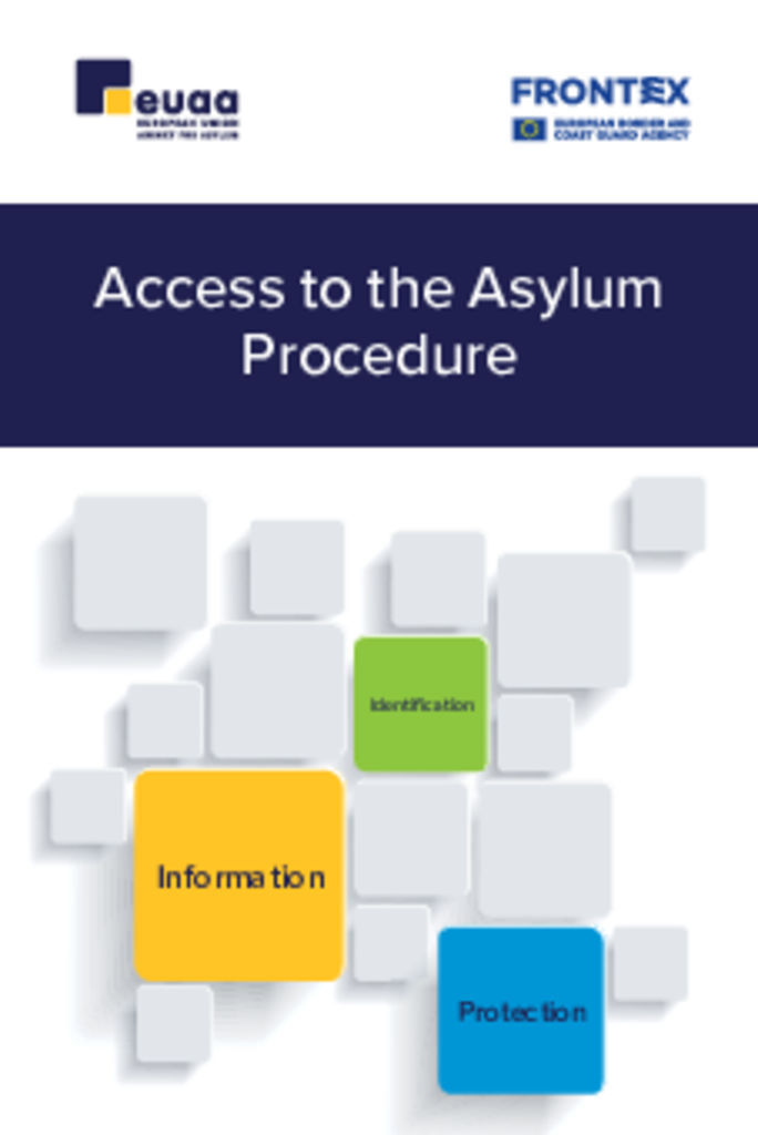 Pocket book  - Practical Tools for First-Contact Officials: Access to the Asylum Procedure