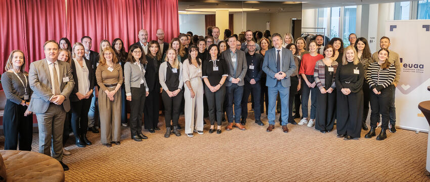 Case Officer meeting - group photo