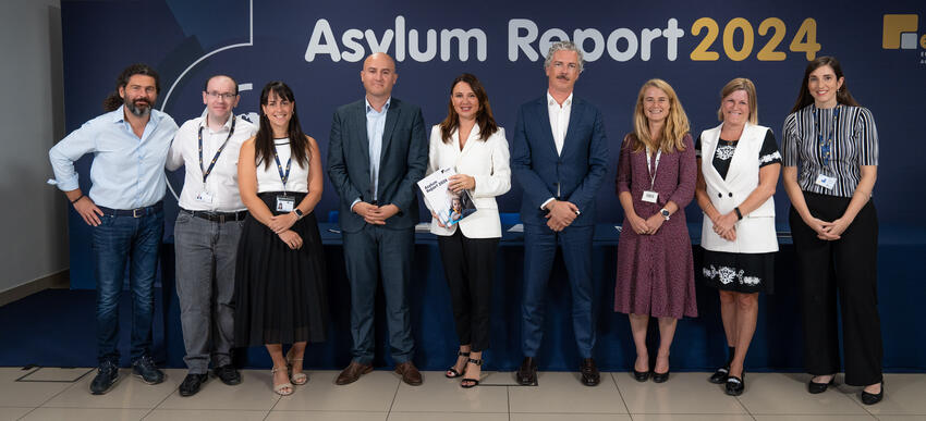 Asylum report launch event