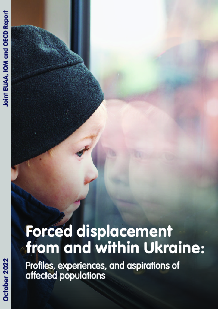 Cover - Forced displacement from and within Ukraine
