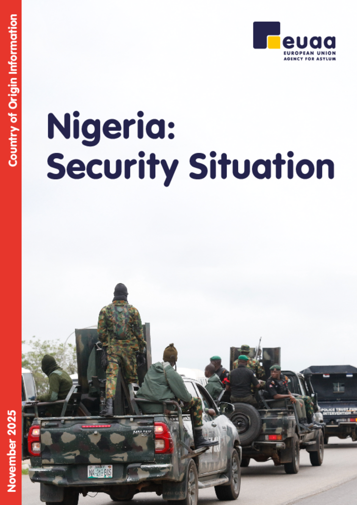 COI Nigeria Security situation