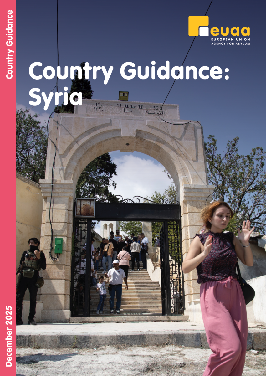 Country Guidance Syria