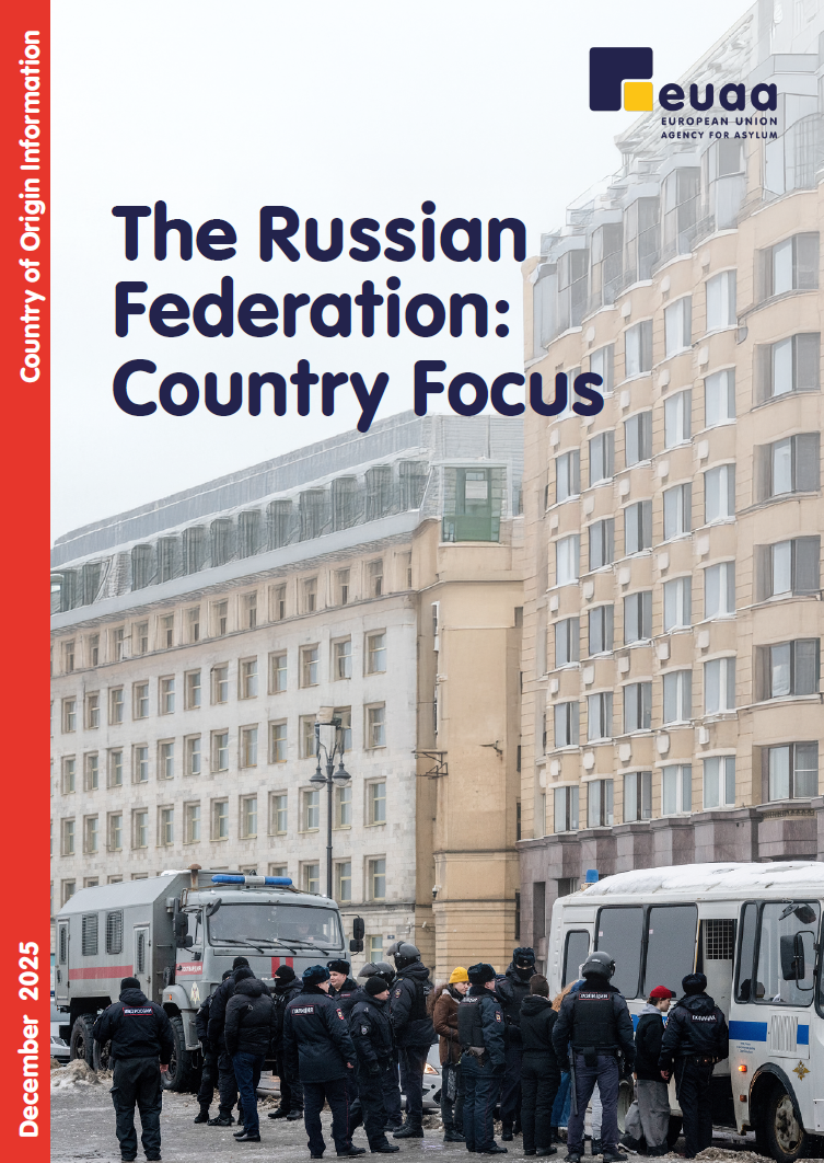 Cover of the Russian Federation: Country Focus