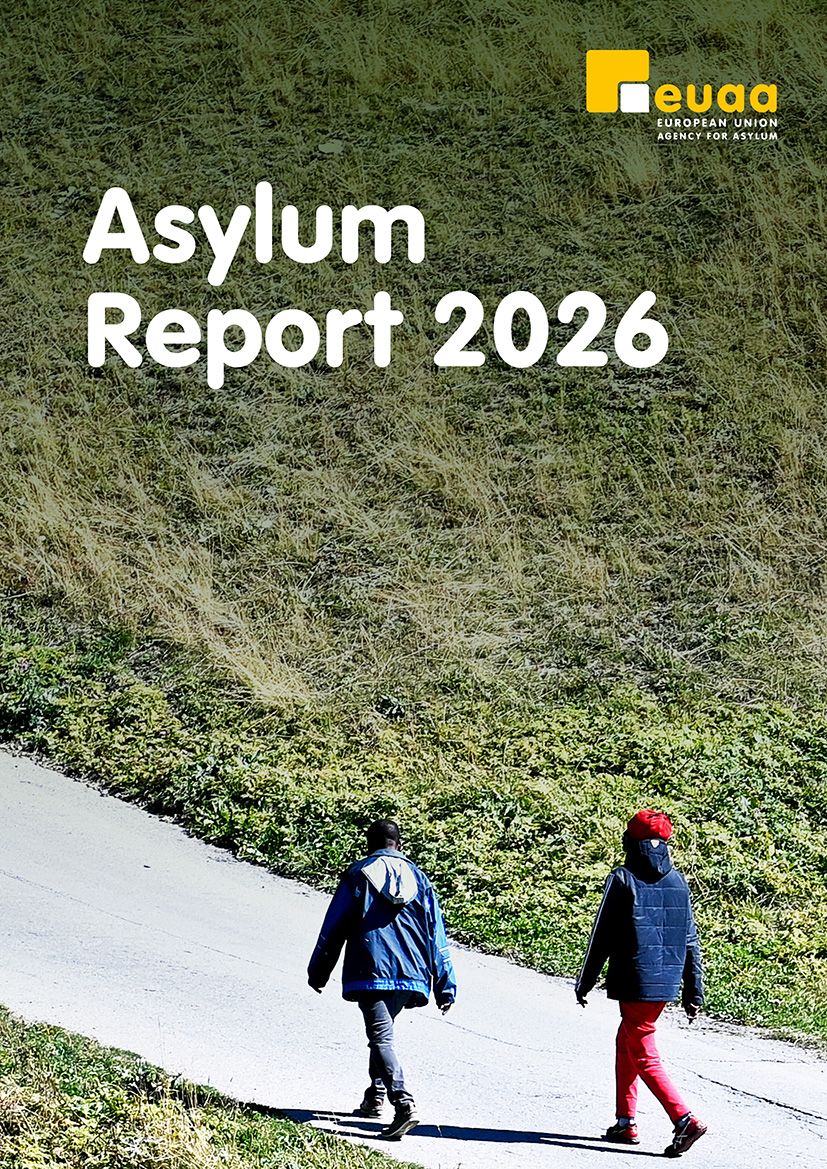 Cover of the Asylum Report 2026