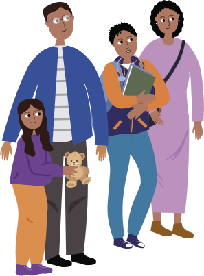 Information provision family